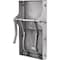 Buyers Products Inspection Door With Detent - 14.00 X 13.19 Inch Door Opening-Stainless Steel CCD1415SS - alternate 2